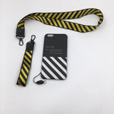Off White Black White Iphone Cover - Photo 1