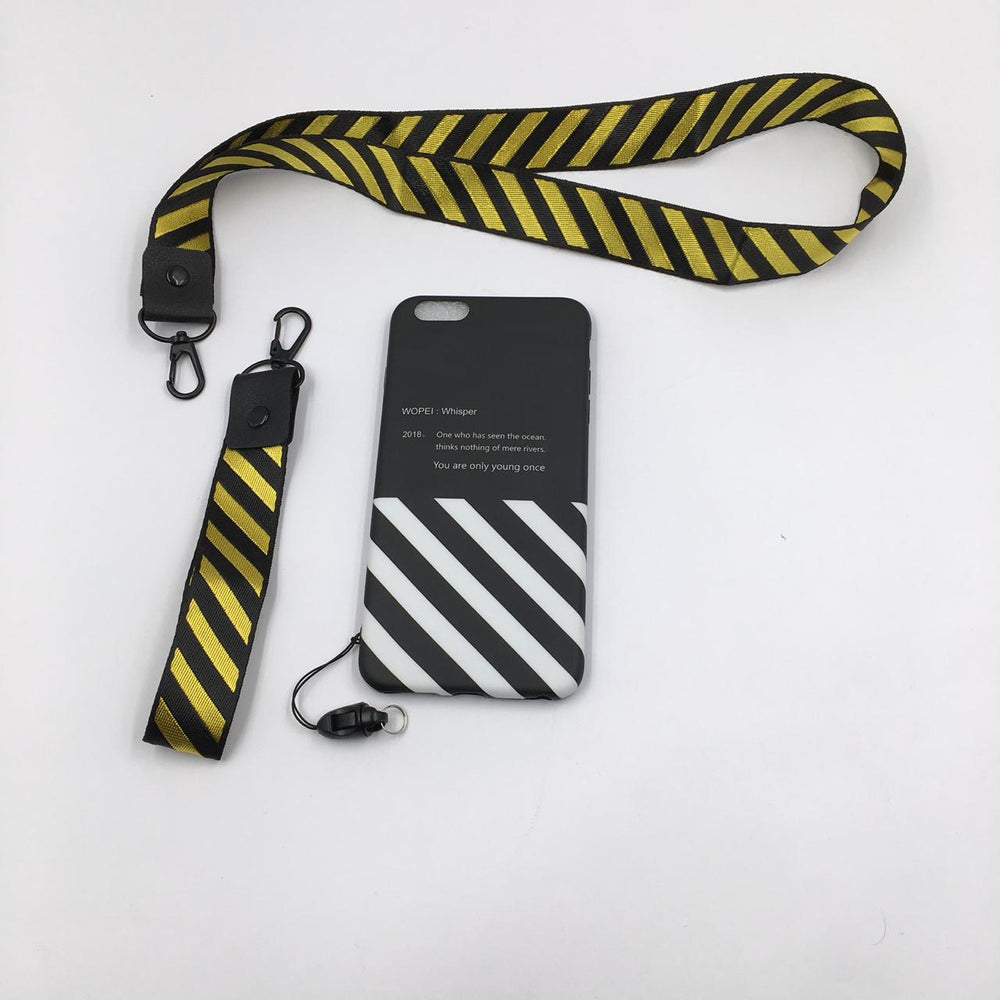 Off White Black White Iphone Cover