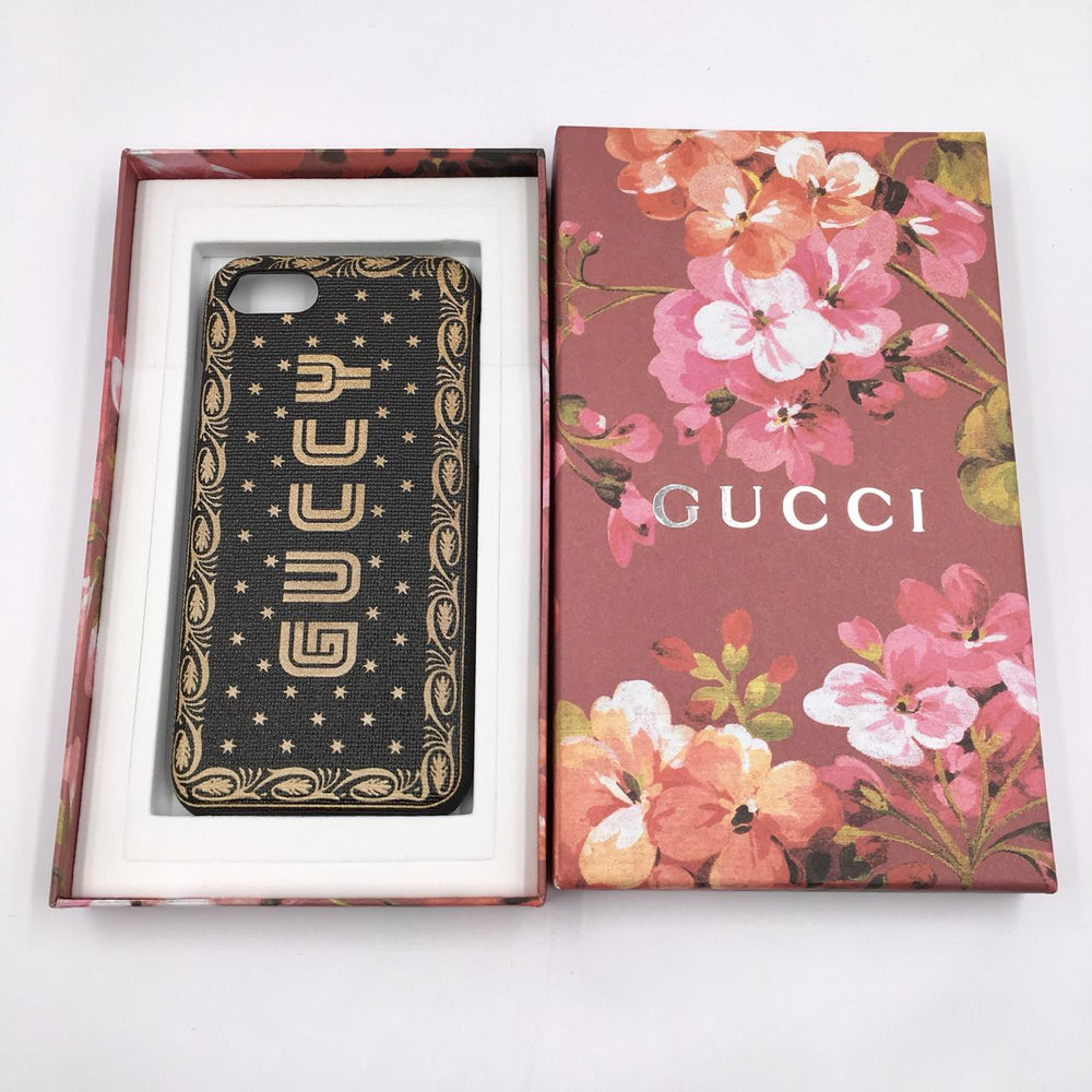 G Black Gold Iphone Cover
