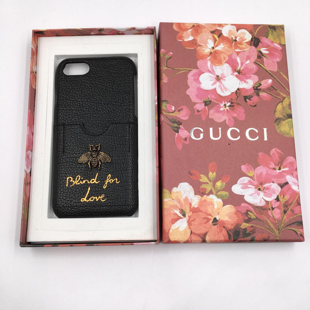 G Blind Black Iphone Cover