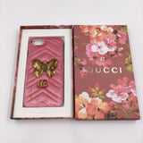 G Butterfly Dark Pink Iphone Cover - Photo 1