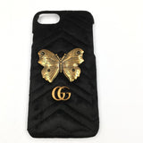 G Butterfly Black Iphone Cover - Photo 4