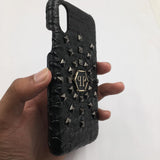 PHILIPP PLBIN Leather Iphone Cover - Photo 3