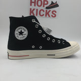 Converse Chuck Taylor All Star 1970s High OX HHeritage Court Canvas Black - Photo 1