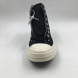 Converse Chuck Taylor All Star 1970s High OX HHeritage Court Canvas Black - Photo 2