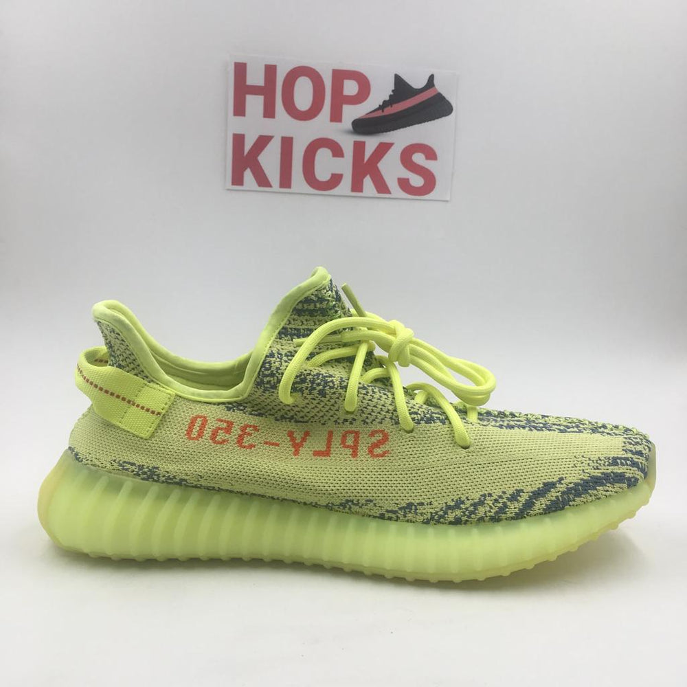YEEZY BOOST 350 V2 Semi Frozen Yellow GUM SOLE [REAL BOOST / PREMIUM MATERIALS]