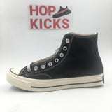 1970S Chuck Taylor All Star OX Heritage Court Canvas Black - Photo 1