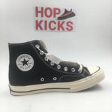 1970S Chuck Taylor All Star OX Heritage Court Canvas Black - Photo 2
