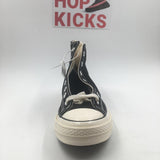 1970S Chuck Taylor All Star OX Heritage Court Canvas Black - Photo 3