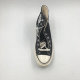 1970S Chuck Taylor All Star OX Heritage Court Canvas Black - Photo 4