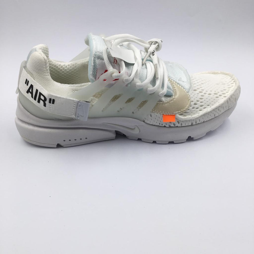 OFF-WHITE x Nike Air Presto White