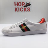 BEE SNEAKERS WHITE [TOP VERSION, DOT PERFECT QUALITY] - Photo 1