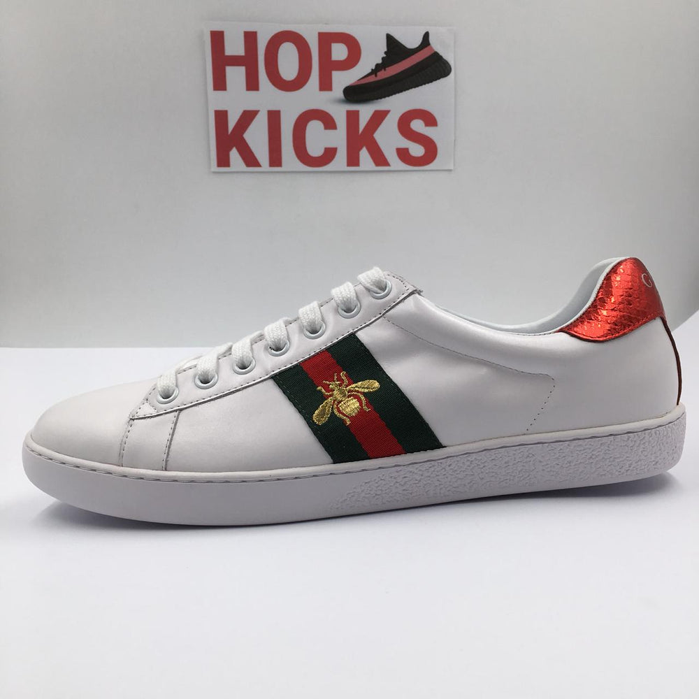 BEE SNEAKERS WHITE [TOP VERSION, DOT PERFECT QUALITY]