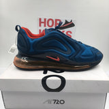 Air Max 720 Dark Blue/Red - Photo 6
