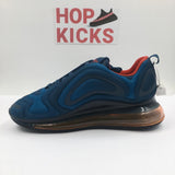 Air Max 720 Dark Blue/Red - Photo 3