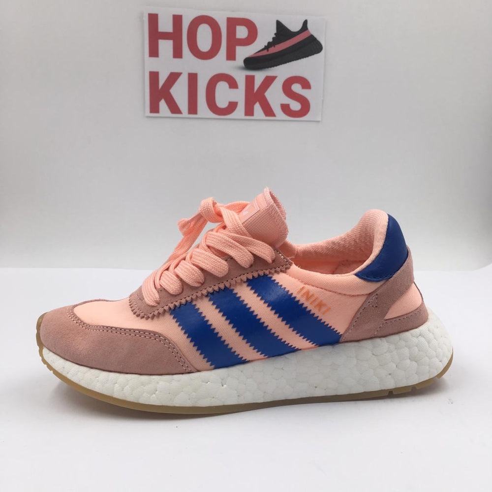 INIKI BOOST RUNNER PINK [ REAL BOOST / COMFY SOLE ]