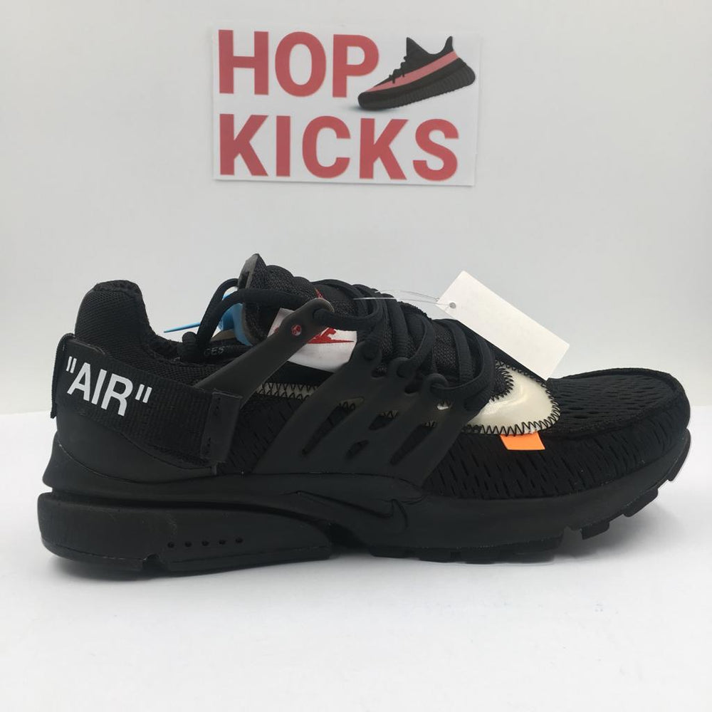 OFF-WHITE x Nike Air Presto Black (Batch 2)