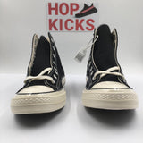 Converse All Star 1970s High OX Heritage Court Canvas Black [Top batch] - Photo 3