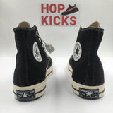 Converse All Star 1970s High OX Heritage Court Canvas Black [Top batch] - Photo 4