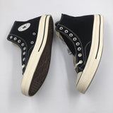 Converse All Star 1970s High OX Heritage Court Canvas Black [Top batch] - Photo 7