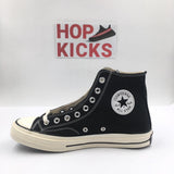 Converse All Star 1970s High OX Heritage Court Canvas Black [Top batch] - Photo 1