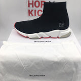 Balenciaga Speed Runners Latest color way with red soles [ PREMIUM BATCH / HIGH QUALITY ] - Photo 6