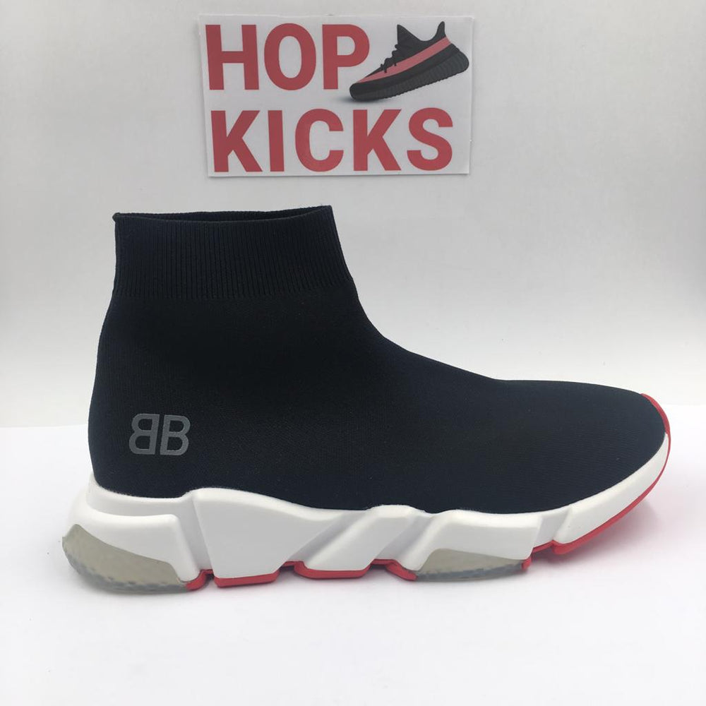 Balenciaga Speed Runners Latest color way with red soles [ PREMIUM BATCH / HIGH QUALITY ]
