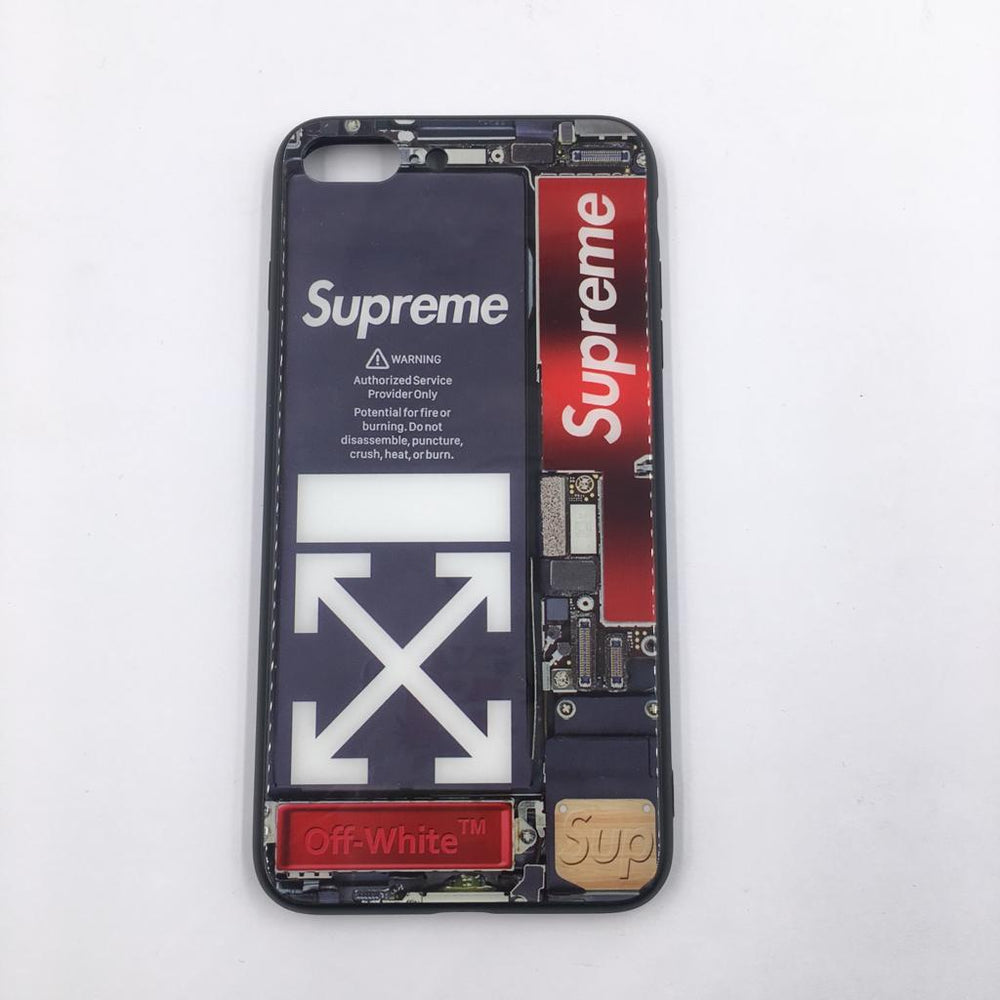 Off White x Supreme [HYPED COVER]