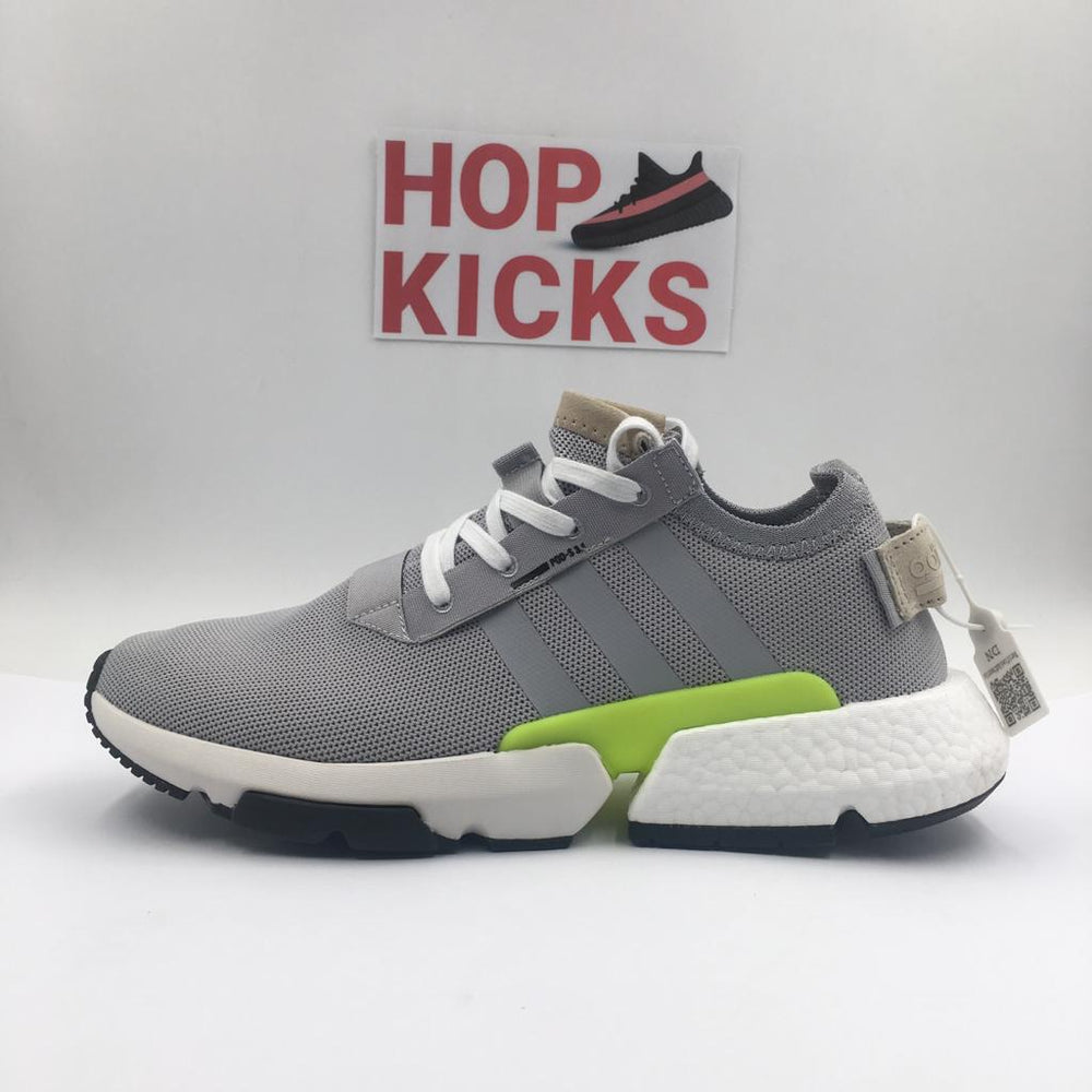 Adidas P.O.D Gray/Green [ REAL BOOST POD SYSTEM ]