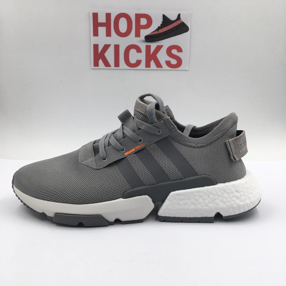 Adidas POD All Gray [ REAL P.O.D SYSTEM / REAL BOOST ]