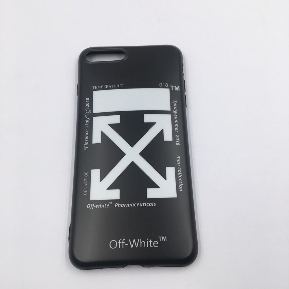 Off White Black White Cross [HYPED COVER]
