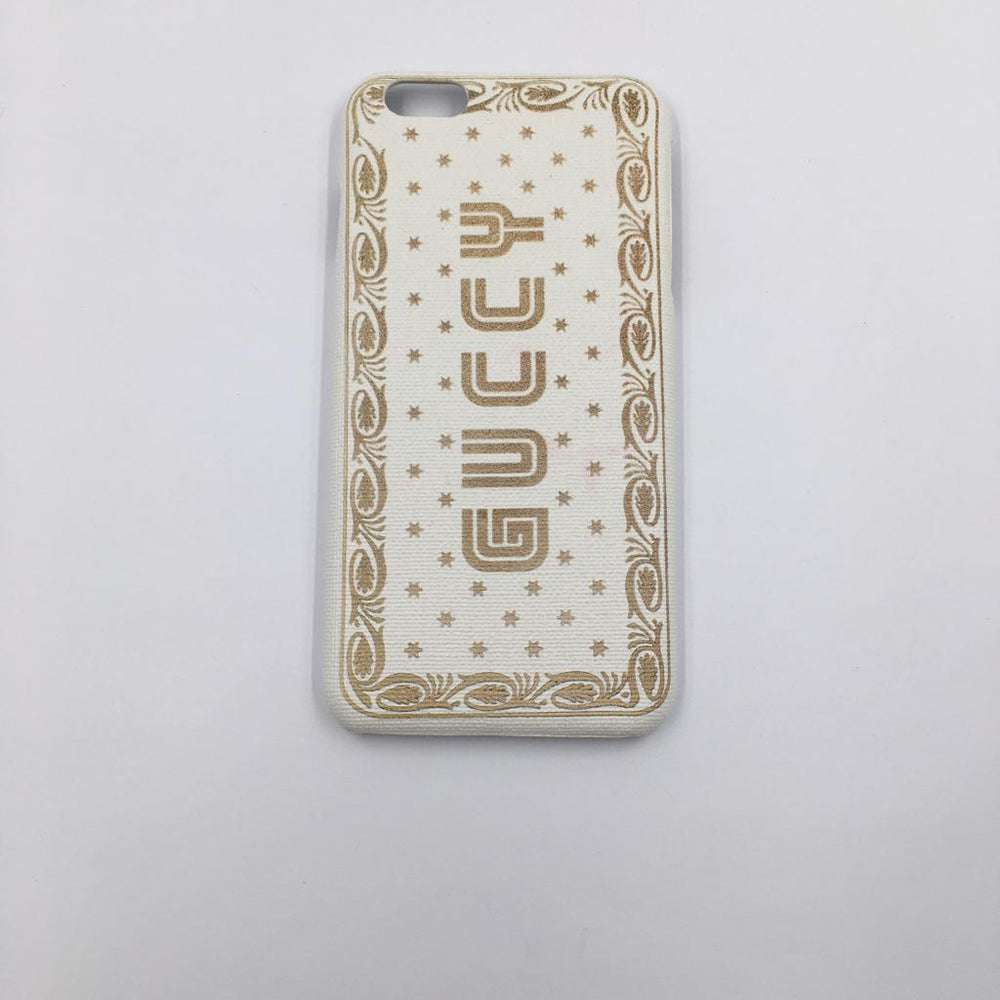 G white Gold Iphone Cover