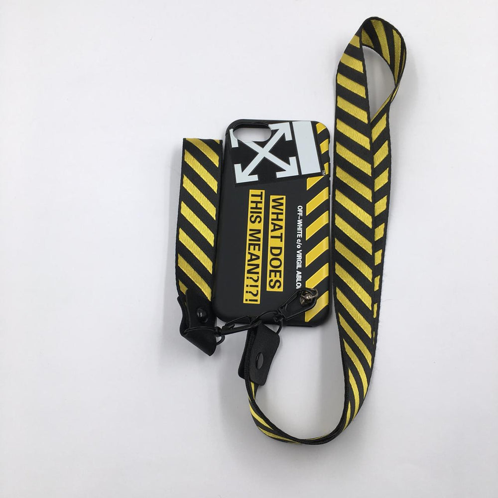 Off White Black Yellow White [HYPED]