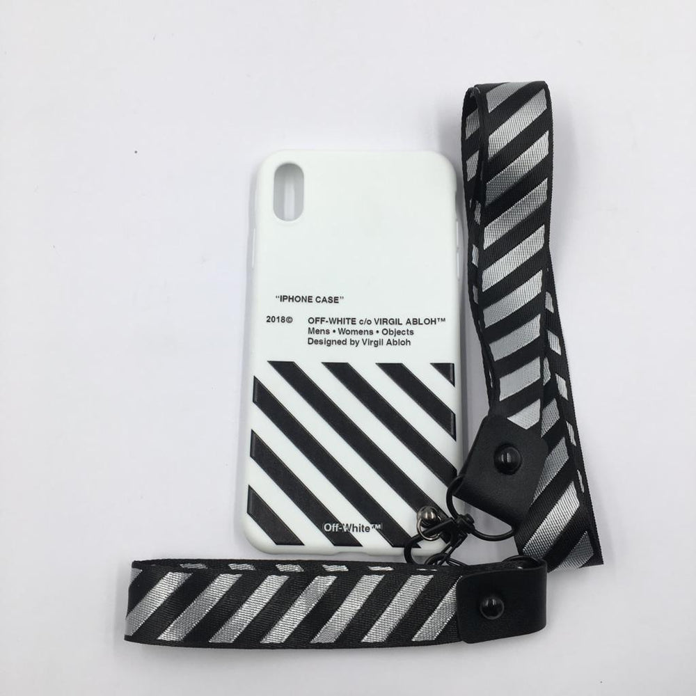 Off White White Black