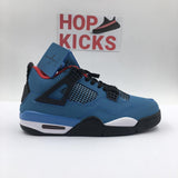Travis Scott X Air Jordan 4 Houston Oilers - Photo 1