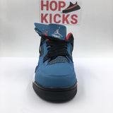 Travis Scott X Air Jordan 4 Houston Oilers - Photo 4