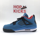 Travis Scott X Air Jordan 4 Houston Oilers - Photo 3