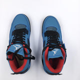 Travis Scott X Air Jordan 4 Houston Oilers - Photo 7