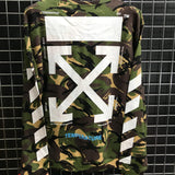 OFF-WHITE CAMOUFLAGE SWEATSHIRT LOOSE FIT [ TOP MATERIALS ] - Photo 2