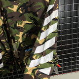 OFF-WHITE CAMOUFLAGE SWEATSHIRT LOOSE FIT [ TOP MATERIALS ] - Photo 7