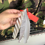 OFF-WHITE CAMOUFLAGE SWEATSHIRT LOOSE FIT [ TOP MATERIALS ] - Photo 6