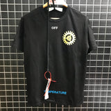 OFF WHITE 'W' - T Shirt [ PREMIUM MATERIALS ] - Photo 1