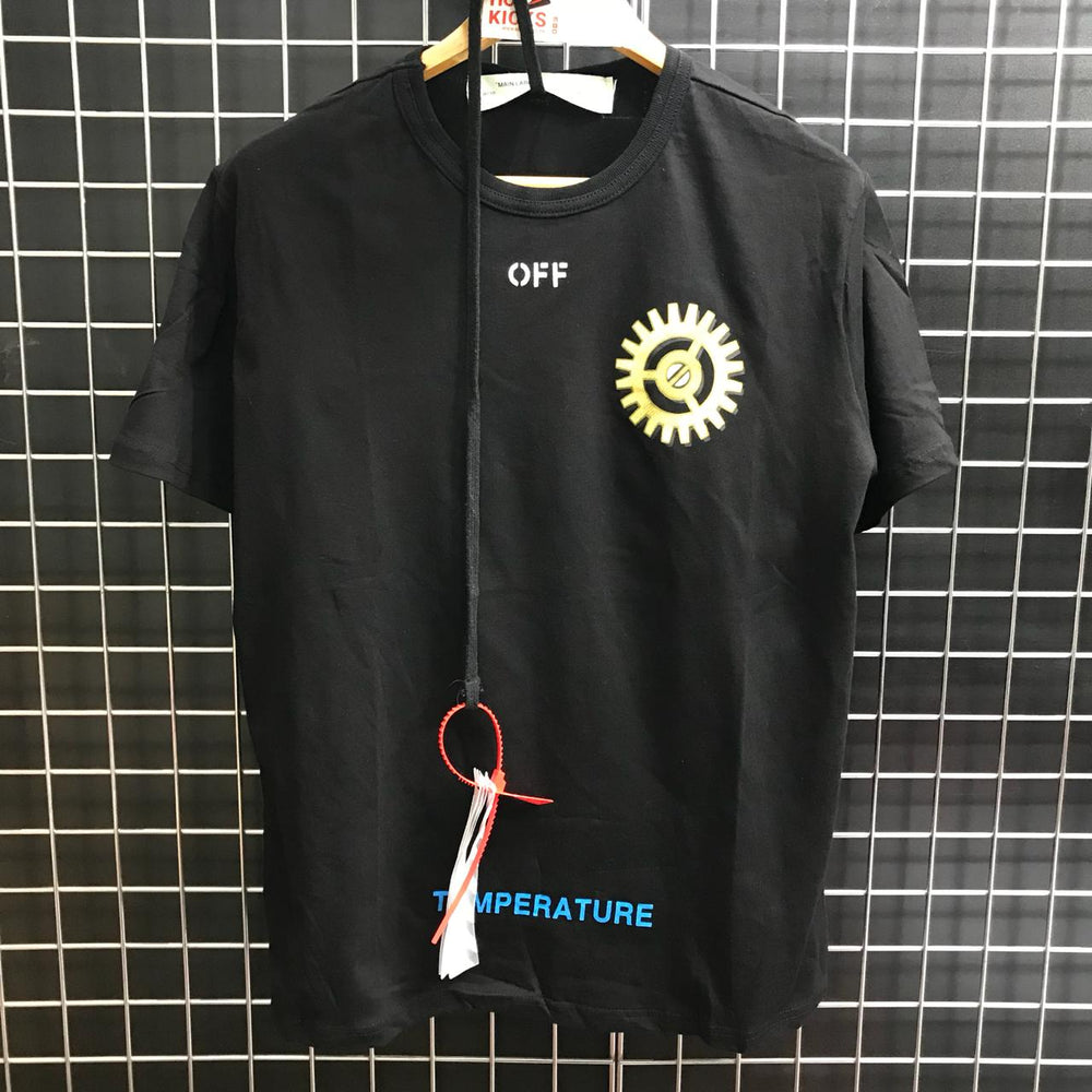 OFF WHITE 'W' - T Shirt [ PREMIUM MATERIALS ]