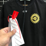 OFF WHITE 'W' - T Shirt [ PREMIUM MATERIALS ] - Photo 3