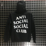 ASSC Anti Social Social Club "Mind Games" BLACK [ NOV 2018 BATCH ] - Photo 1