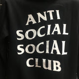 ASSC Anti Social Social Club "Mind Games" BLACK [ NOV 2018 BATCH ] - Photo 4