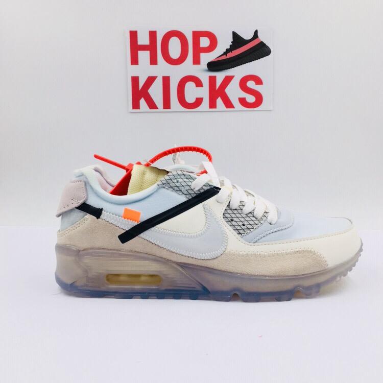 NIKE Air Max 90 x Off White [ REAL AIR MAX UNIT : PREMIUM MATERIALS ]