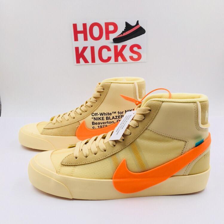 Nike x Off white Blazer mid [ Dot perfect version ]