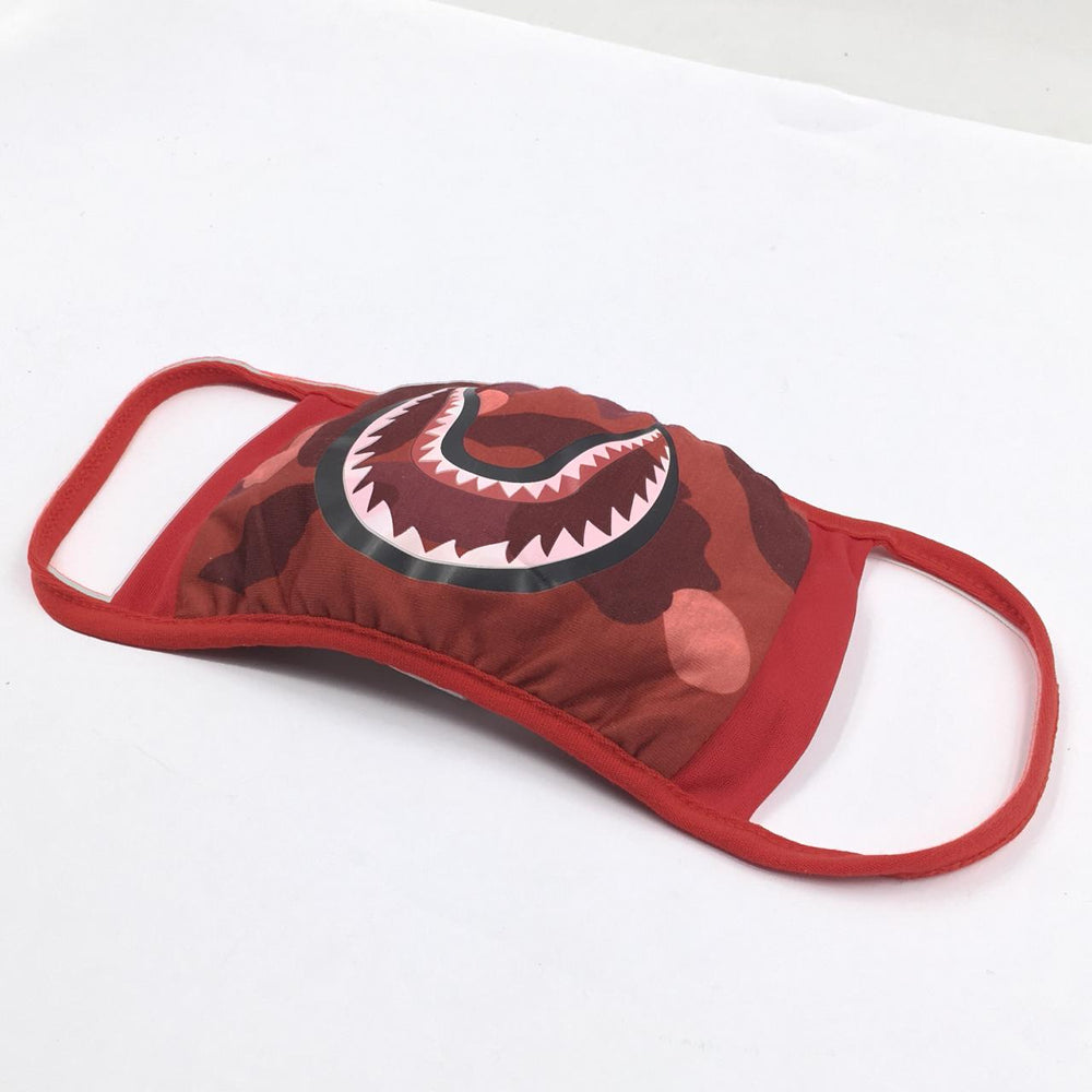 Bape Shark Red face Mask [ FINAL BATCH TOP QUALITY ]