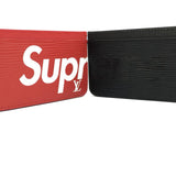 Supreme x LV Red EPI Card Holder - Photo 1